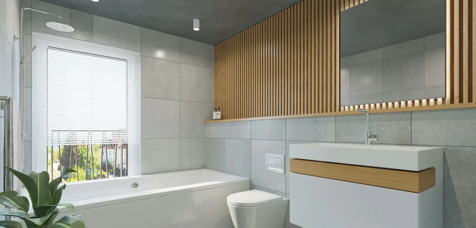 bathrooms