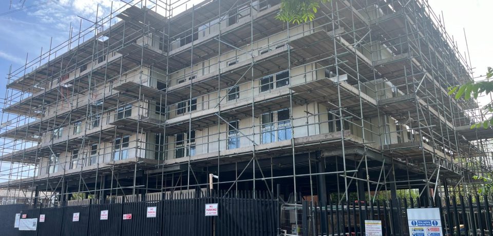 Apartment Block Construction
